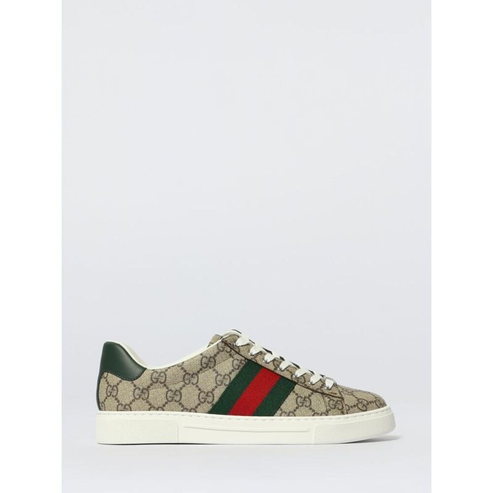 Gucci Sneakers Men Beige